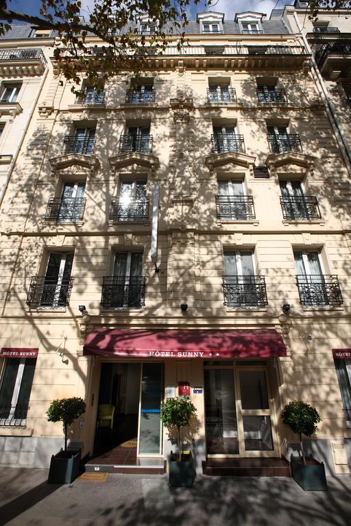 Hotel Sunny Париж Экстерьер фото