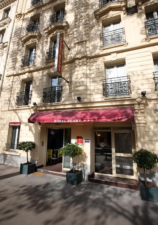Hotel Sunny Париж Экстерьер фото