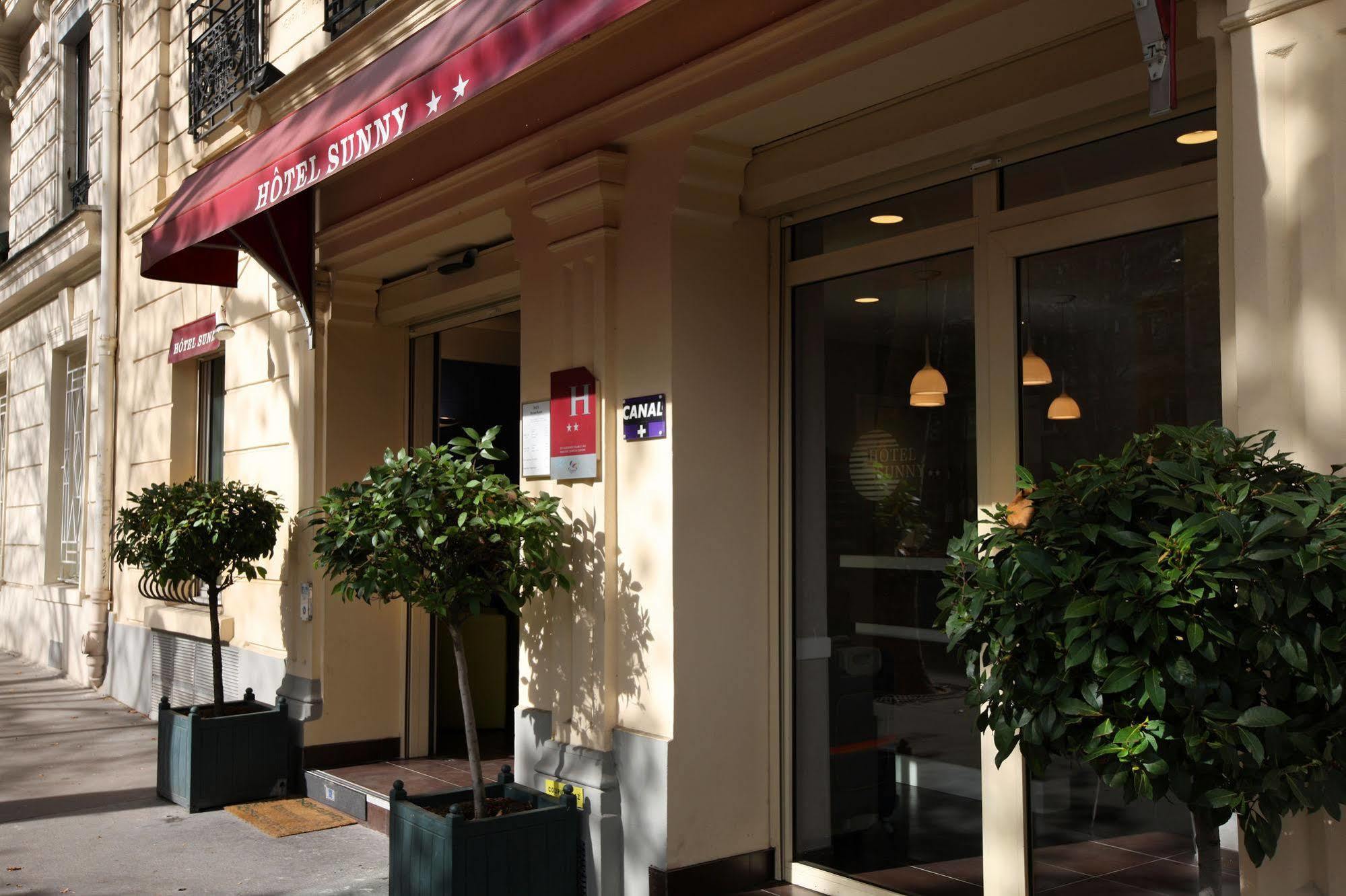 Hotel Sunny Париж Экстерьер фото