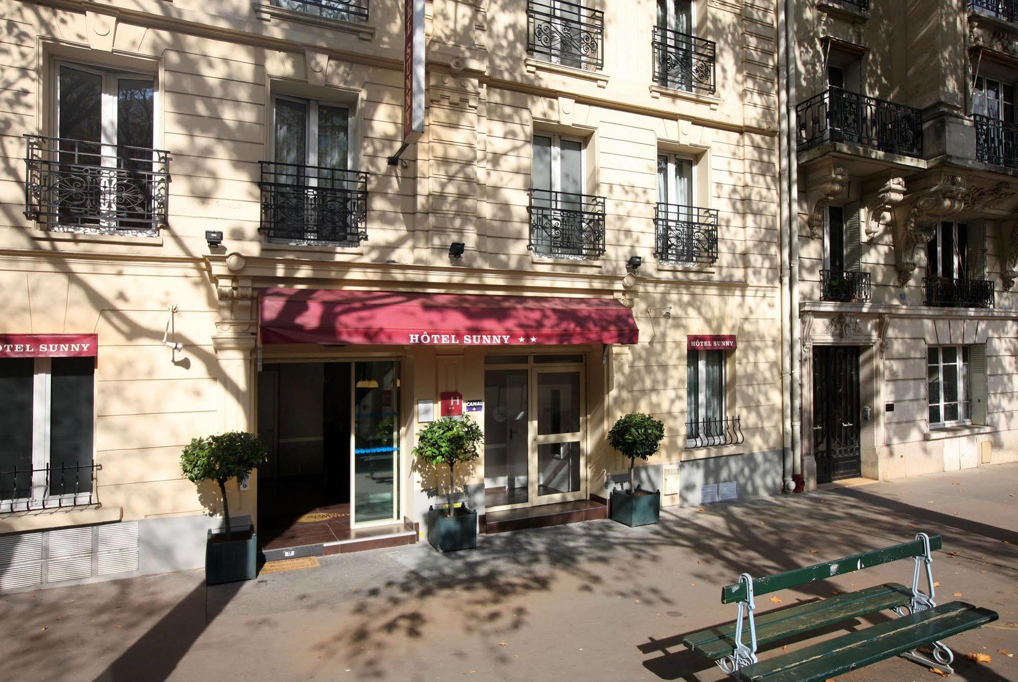 Hotel Sunny Париж Экстерьер фото