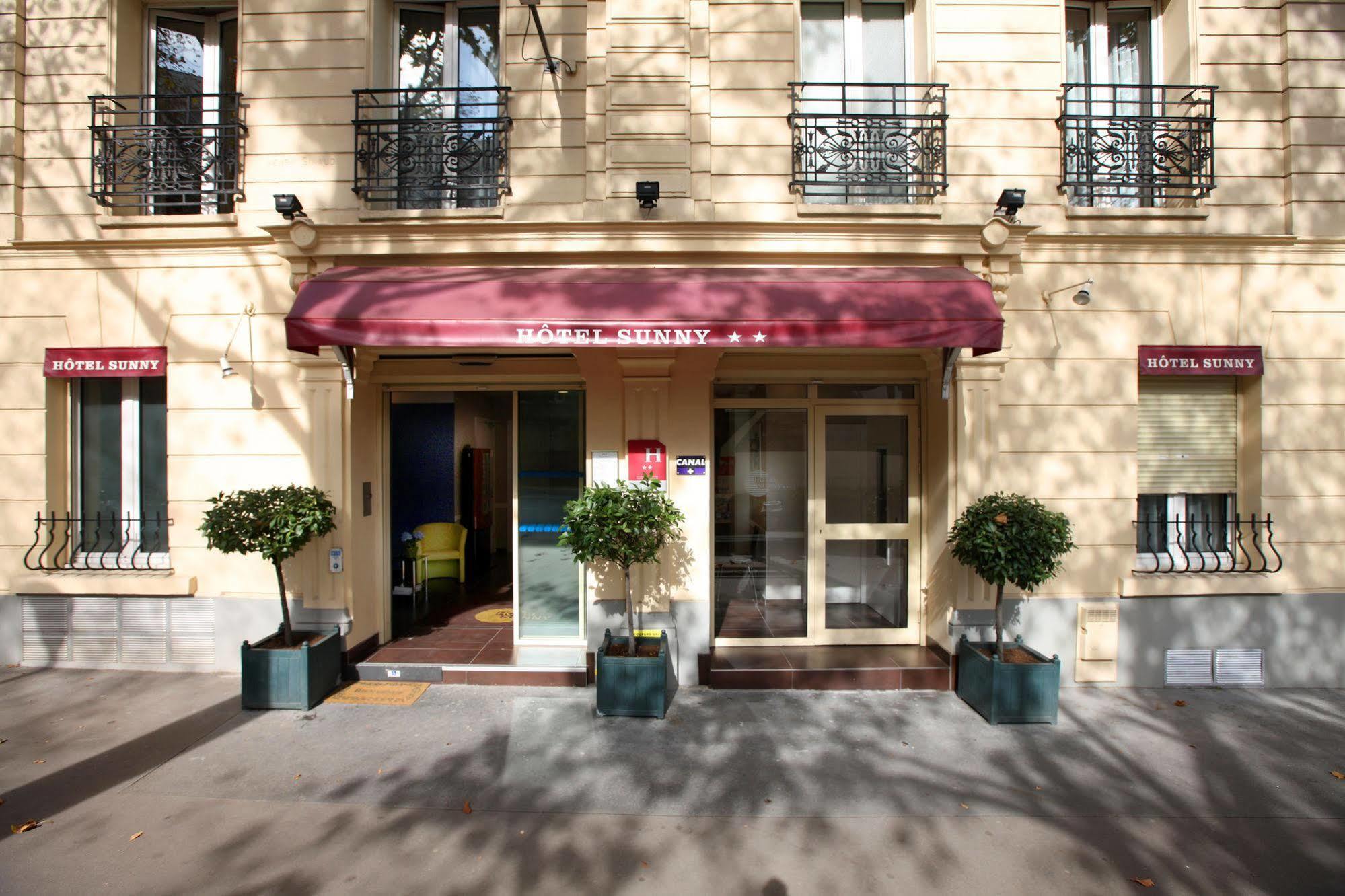 Hotel Sunny Париж Экстерьер фото